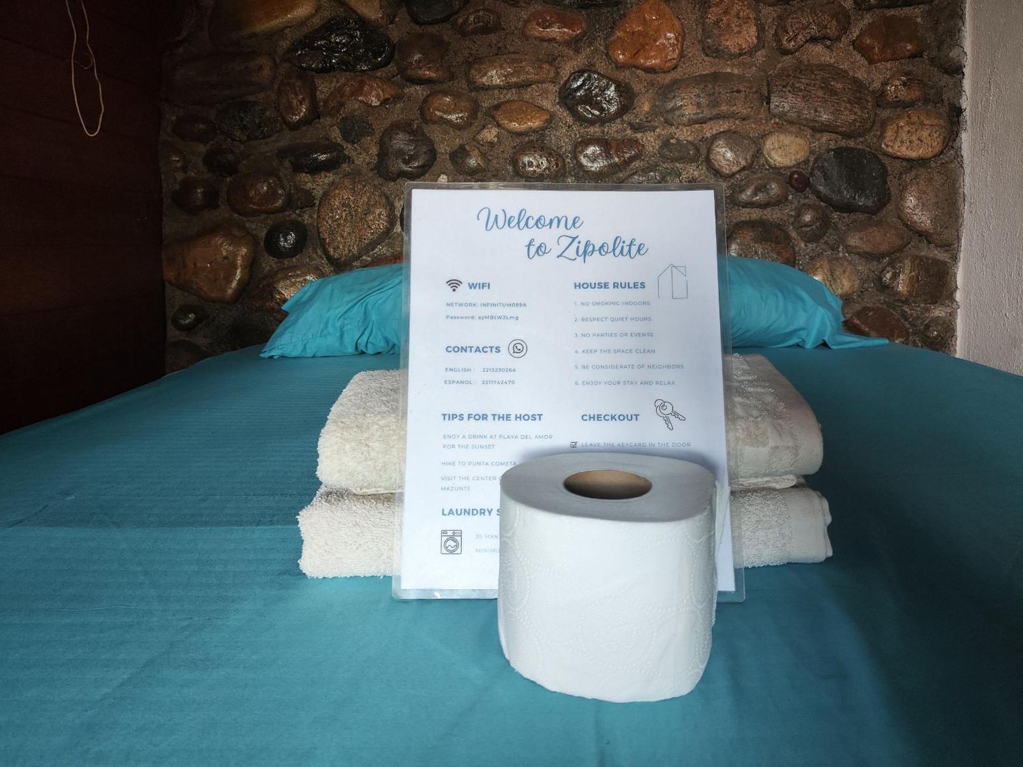 Aloevera Mixtli Zipolite Exteriér fotografie